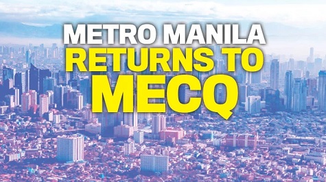 COVID-19 Advisory #9: Metro Manila Returns to MECQ